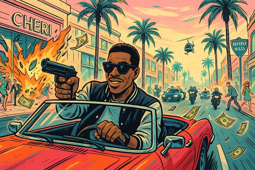 All Beverly Hills Cop Movies in Order