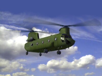 CH-47 Chinook (315 km/h)