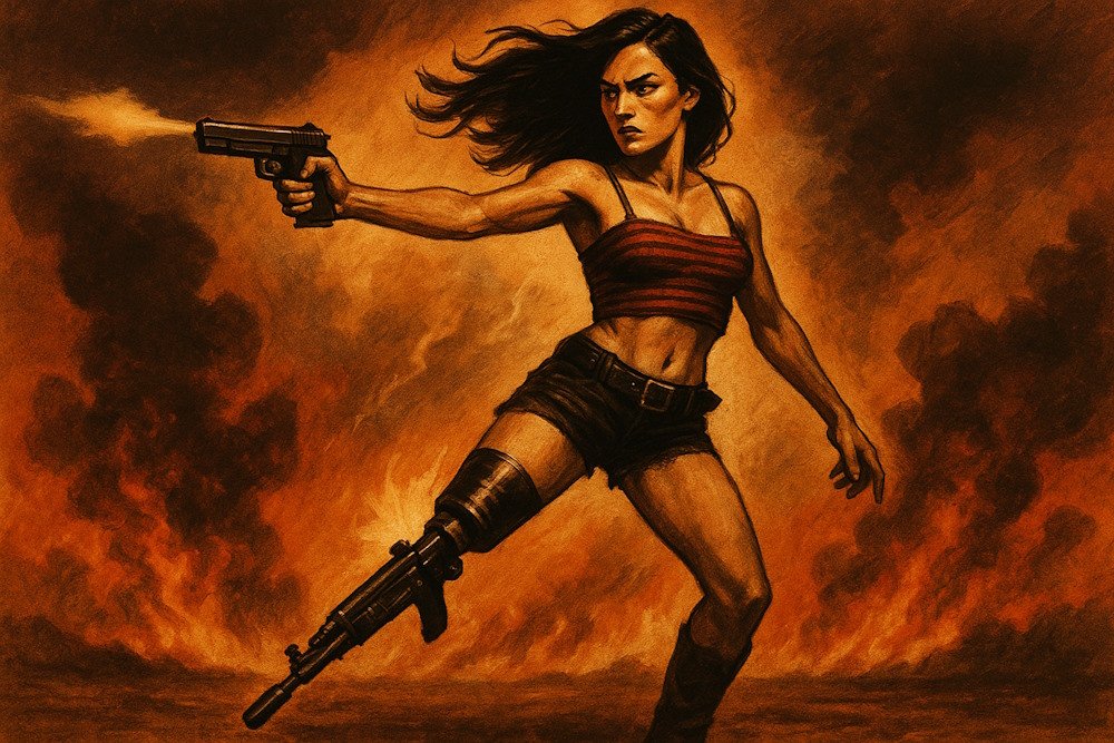10 Gloriously Absurd Fictional Weapons in Movies