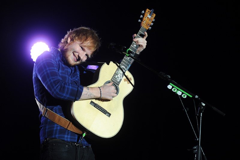Top 10 Best Songs by Ed Sheeran