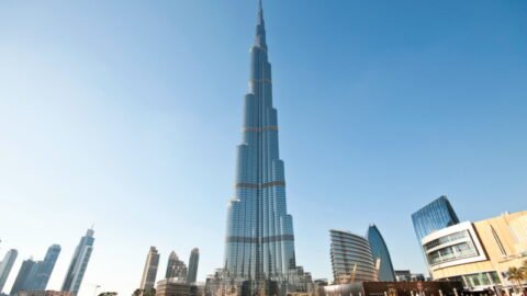 Burj Khalifa (828 m) - Dubai