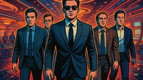 All 4 Ocean's Eleven Movies in Order