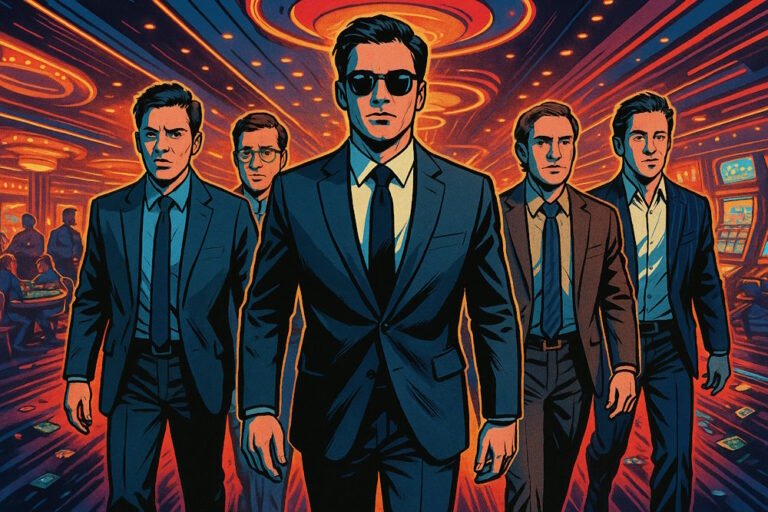 All 4 Ocean's Eleven Movies in Order