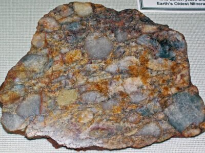 Jack Hills Zircon (4.4 billion years)