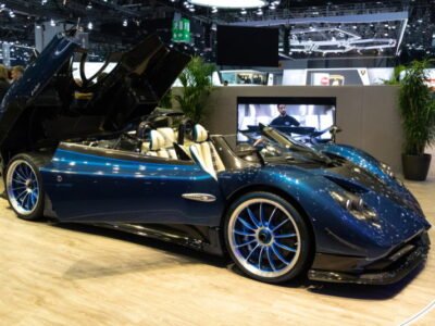 Pagani Zonda HP Barchetta (15 million euros)