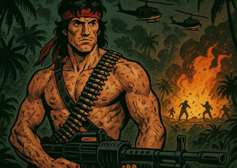 All 5 Rambo Movies in Order