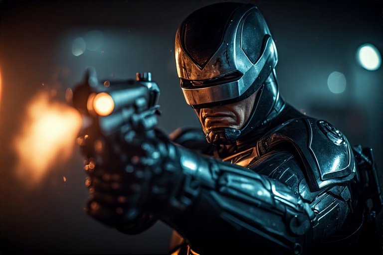 All 4 RoboCop Movies in Order