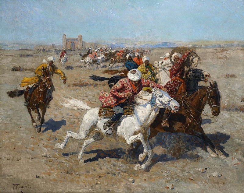 10 Bizarre Extreme Sports from Ancient Times
