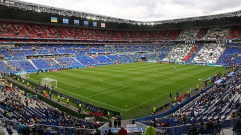 Top 10 Largest Football Stadiums in France