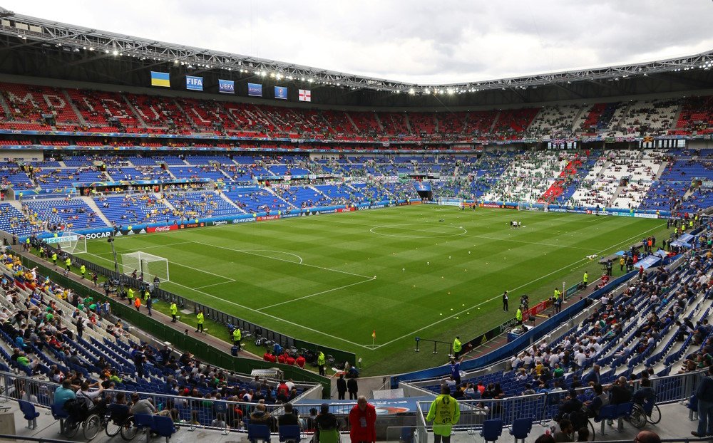 Top 10 Largest Football Stadiums in France