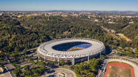 Top 10 Largest Football Stadiums in Italy