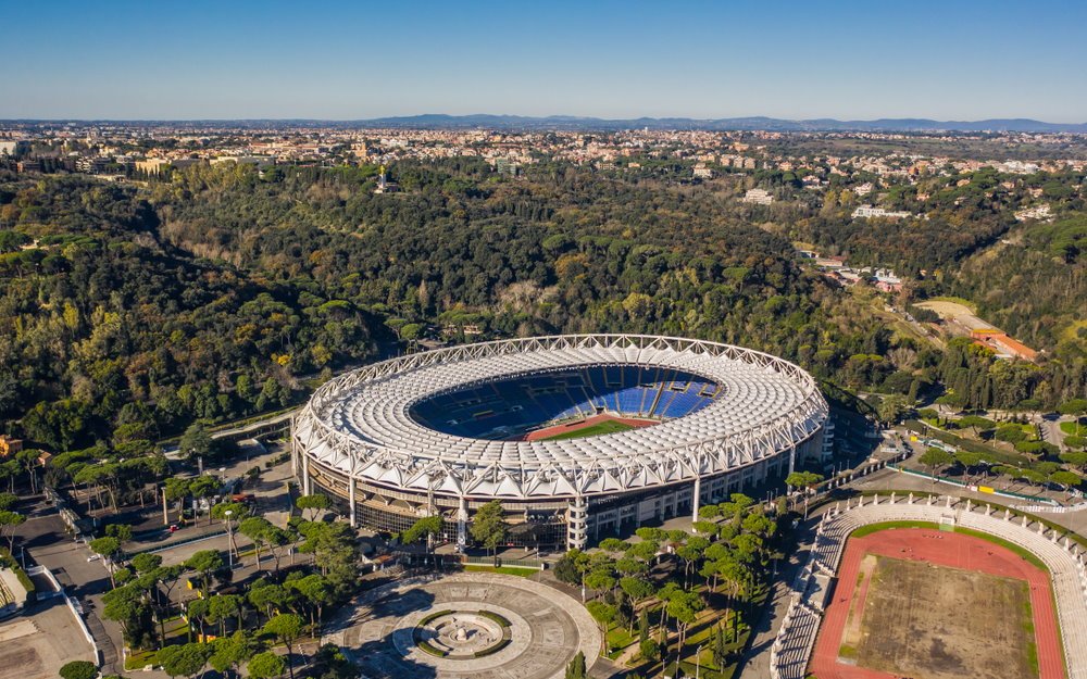 Top 10 Largest Football Stadiums in Italy
