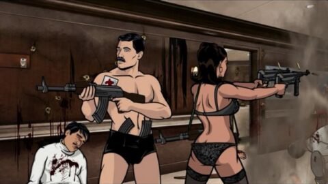 Top 10 Cartoons For Adults