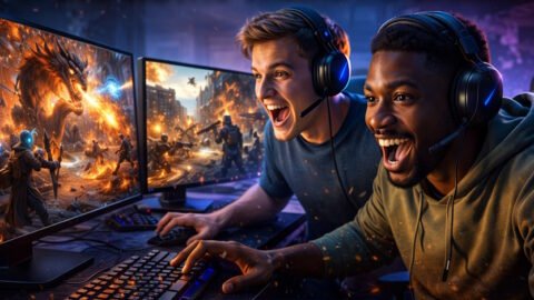 Top 10 Free PC Games Online