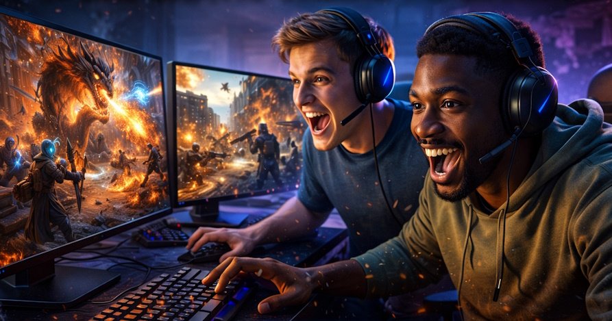 Top 10 Free PC Games Online