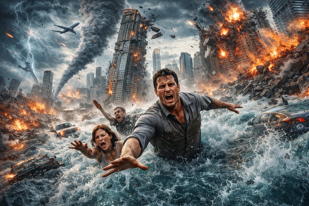 Top 10 Best Disaster Movies Ever Made