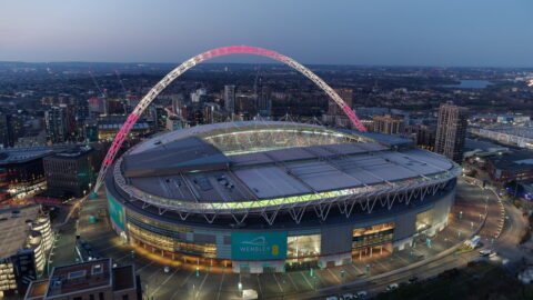 Top 10 Largest Football Stadiums in England